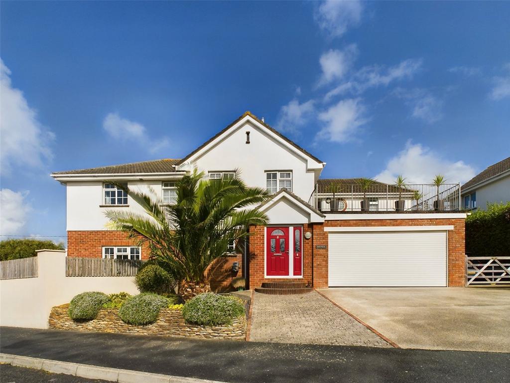 Bude, Cornwall 5 bed detached house for sale £850,000