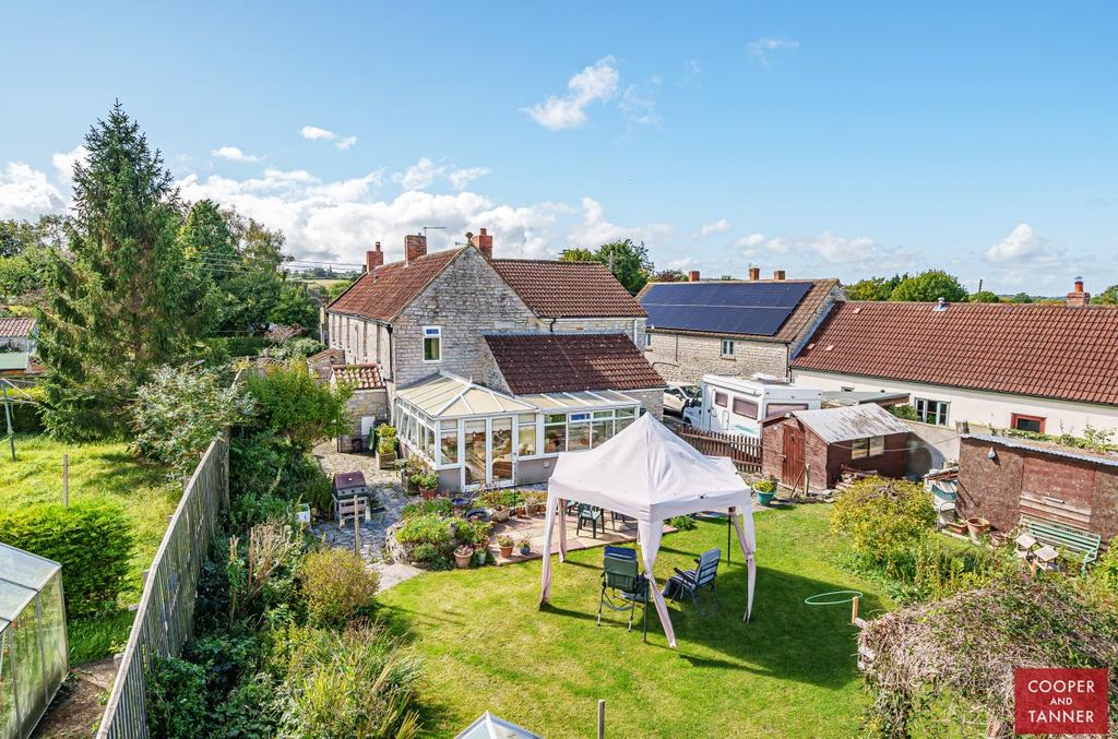 Main Street, Barton St David, TA11 3 bed semidetached house for sale