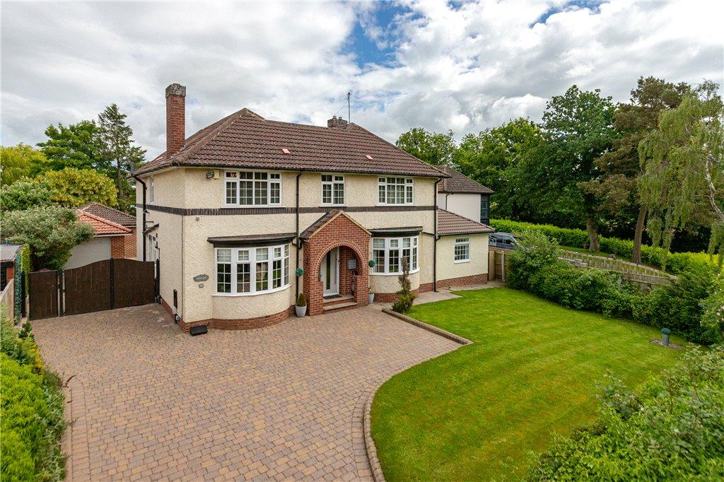 Middleton St. Darlington DL2 4 bed detached house for sale £