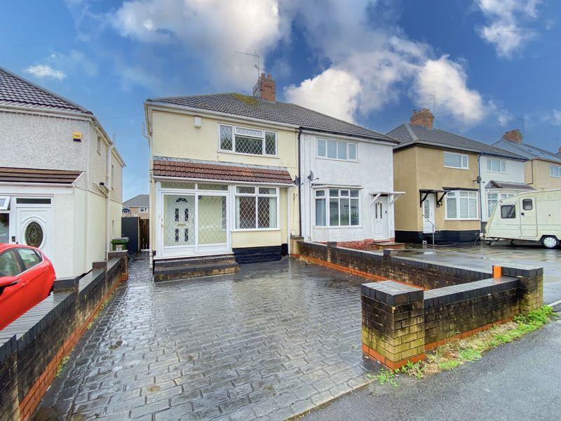 Sherborne Road, Wolverhampton 3 bed semidetached house for sale £174,950