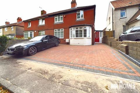 3 bedroom semi-detached house for sale, Frank Road, Ely, Cardiff CF5 4DJ