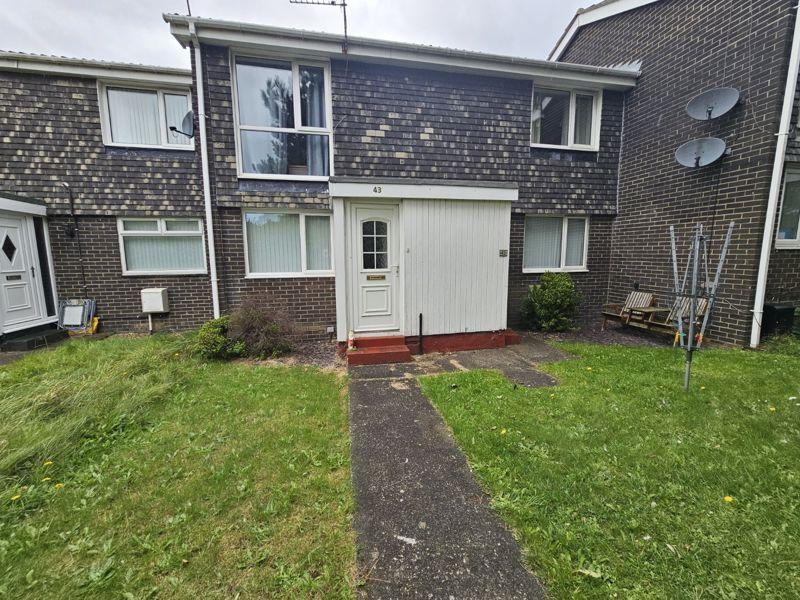 Highburn, Cramlington 2 bed ground floor flat £75,000