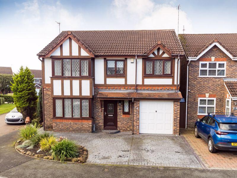 Upton Grange, Widnes 4 bed detached house for sale £350,000