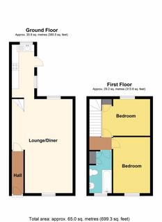 2 bedroom terraced house for sale, Gordon Street, Newport - REF# 00023384