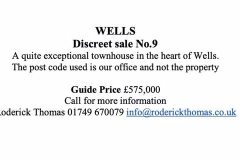 3 bedroom property for sale - Central Wells