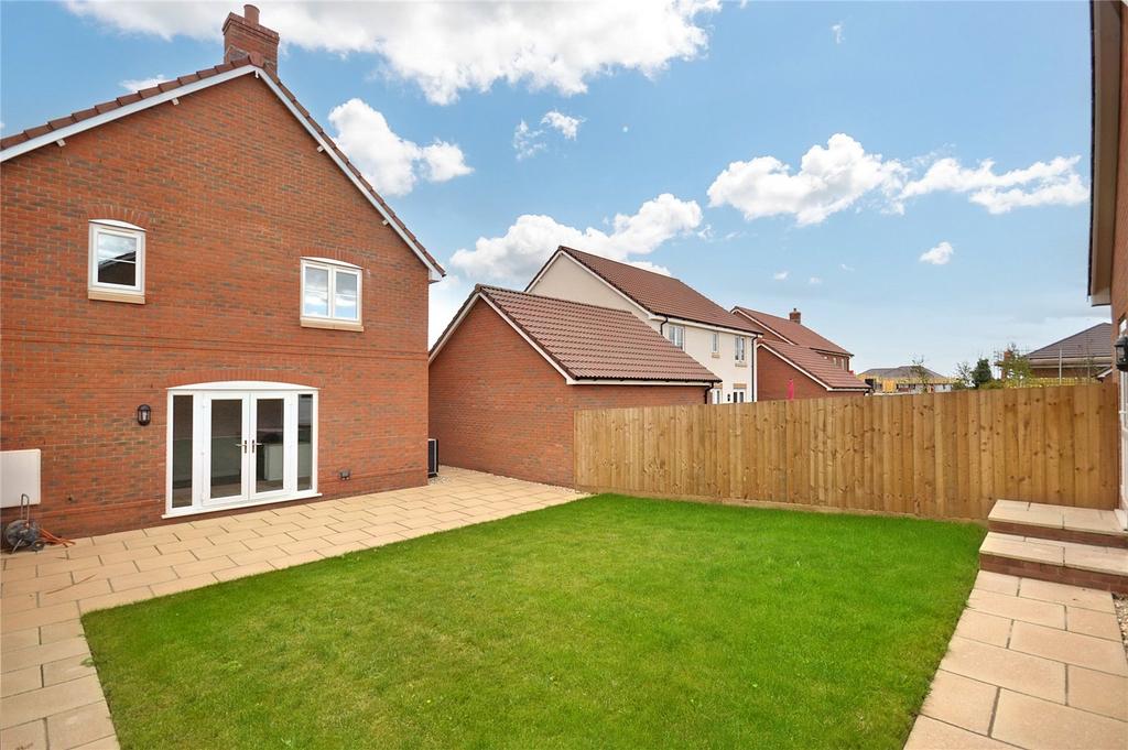 13 Batts Meadow, North Petherton, Bridgwater, Somerset, TA6 4 bed ...