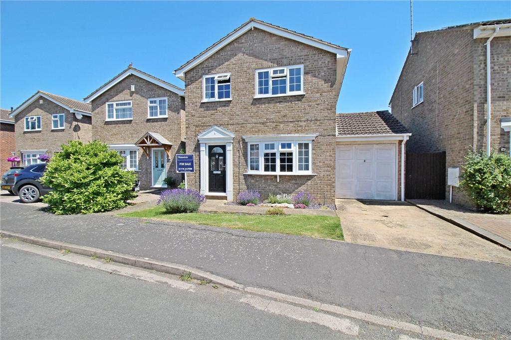 Pendlebury Drive, Deeping St. James... 3 bed detached house for sale