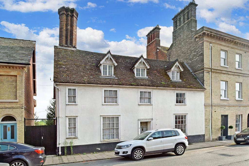 Bury St. Edmunds, Suffolk 4 bed terraced house for sale £535,000