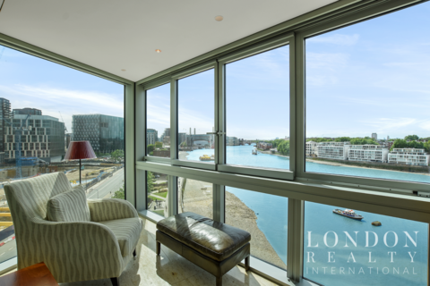 3 bedroom apartment to rent, The Tower, St. George Wharf, London