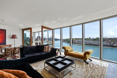 3 bedroom apartment to rent, The Tower, St. George Wharf, London