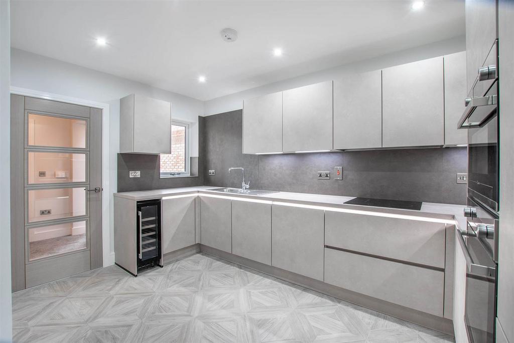 Sutton open plan kitchen