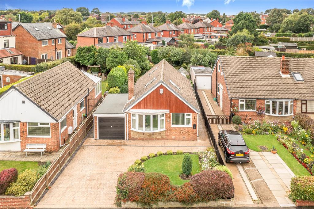 Calvert Close, Kippax, Leeds, West Yorkshire 3 bed bungalow for sale