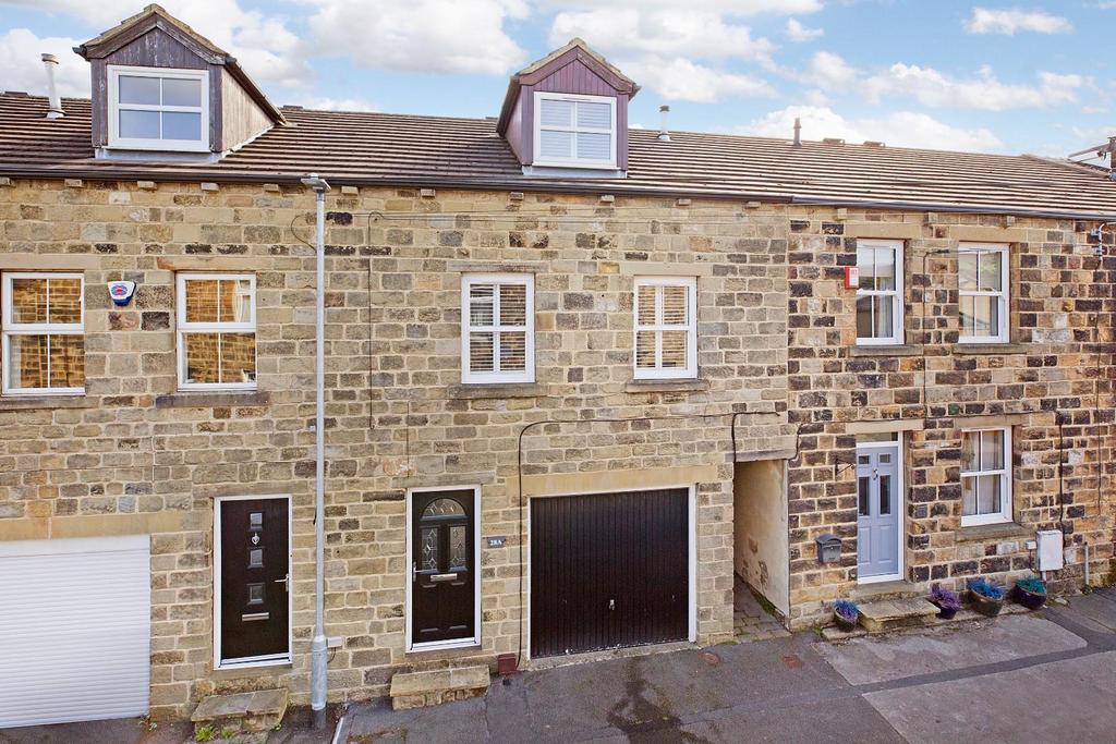 North Parade, Burley In Wharfedale LS29 3 bed terraced house for sale