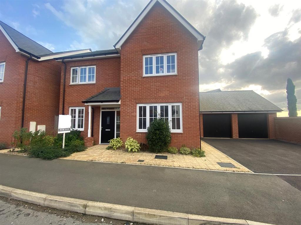 Greenfield Way, Hampton Water, Peterborough 4 bed house for sale £450,000