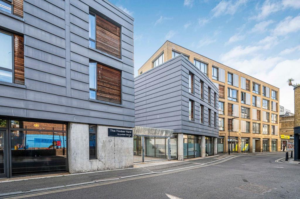 Hunters Timber Yard  95  Drysdale Street London  N