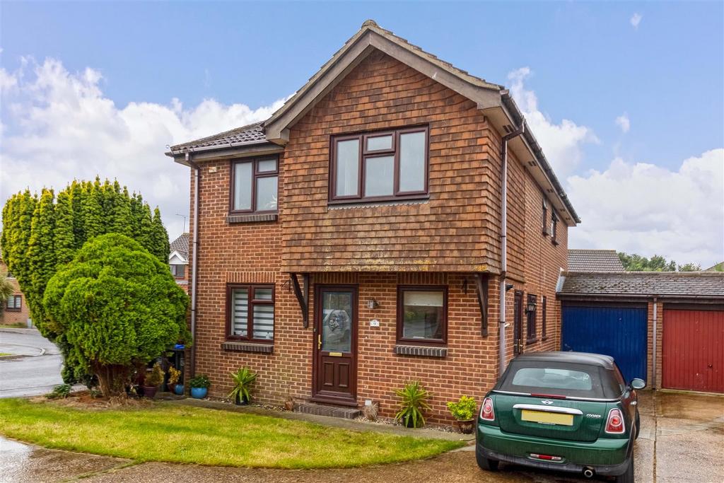Carisbrooke Drive, Worthing 4 bed detached house for sale £425,000