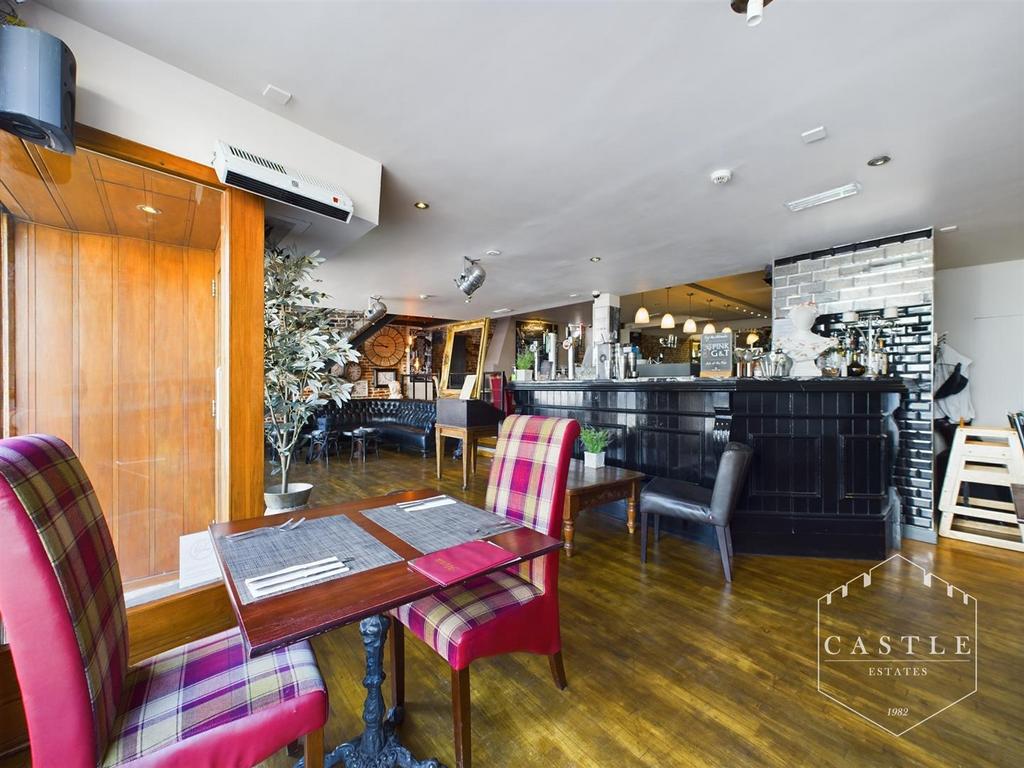 Dining space   one