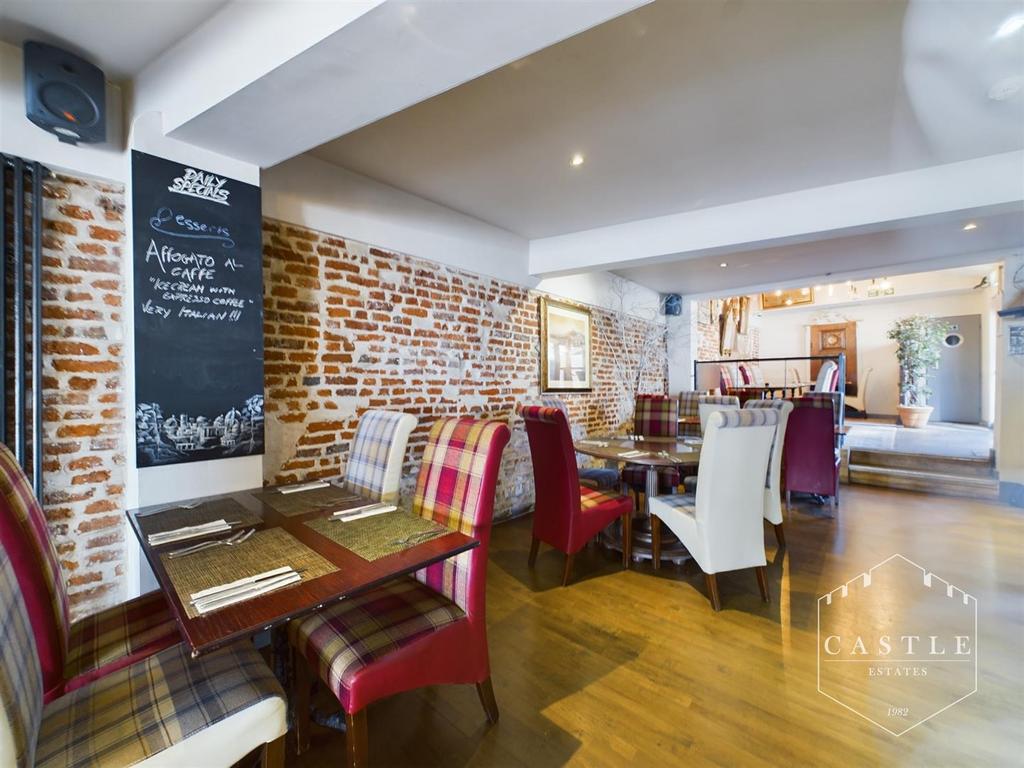 Dining space   two