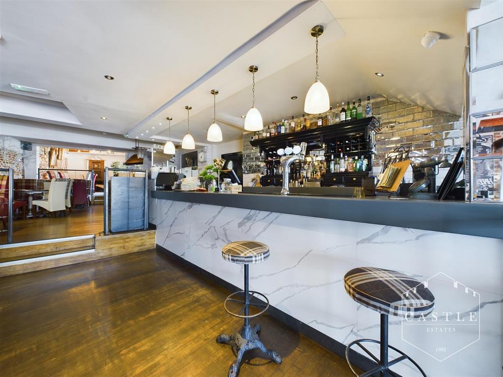 Dining space   two