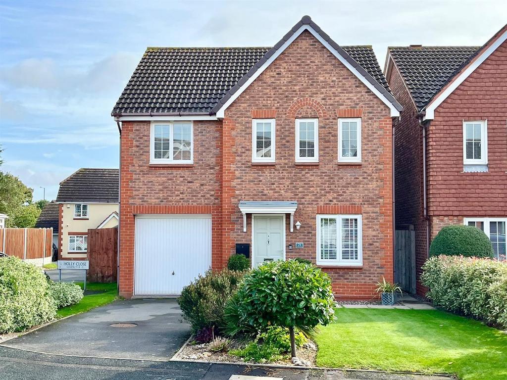 Holly Close, Walmley, Sutton Coldfield 4 bed detached house for sale
