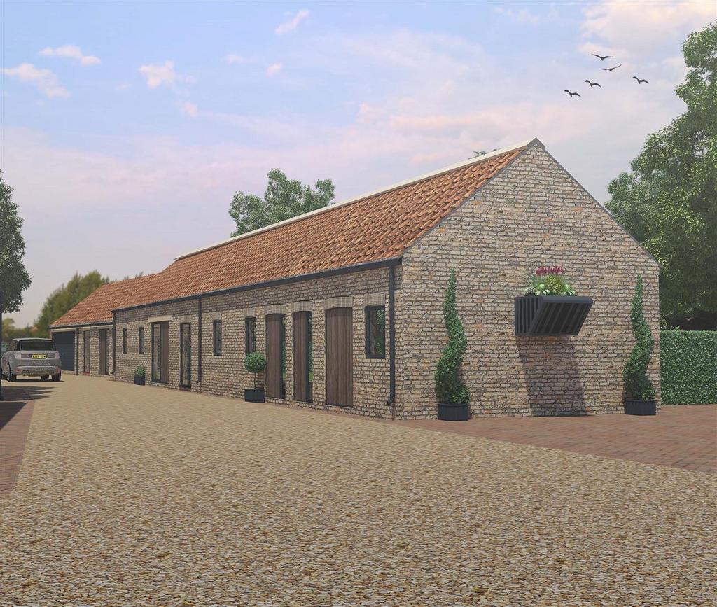 Crossgates, Harpham, Driffield 3 bed barn conversion for sale £595,000