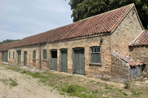 3 bedroom barn conversion for sale, Crossgates, Harpham, Driffield