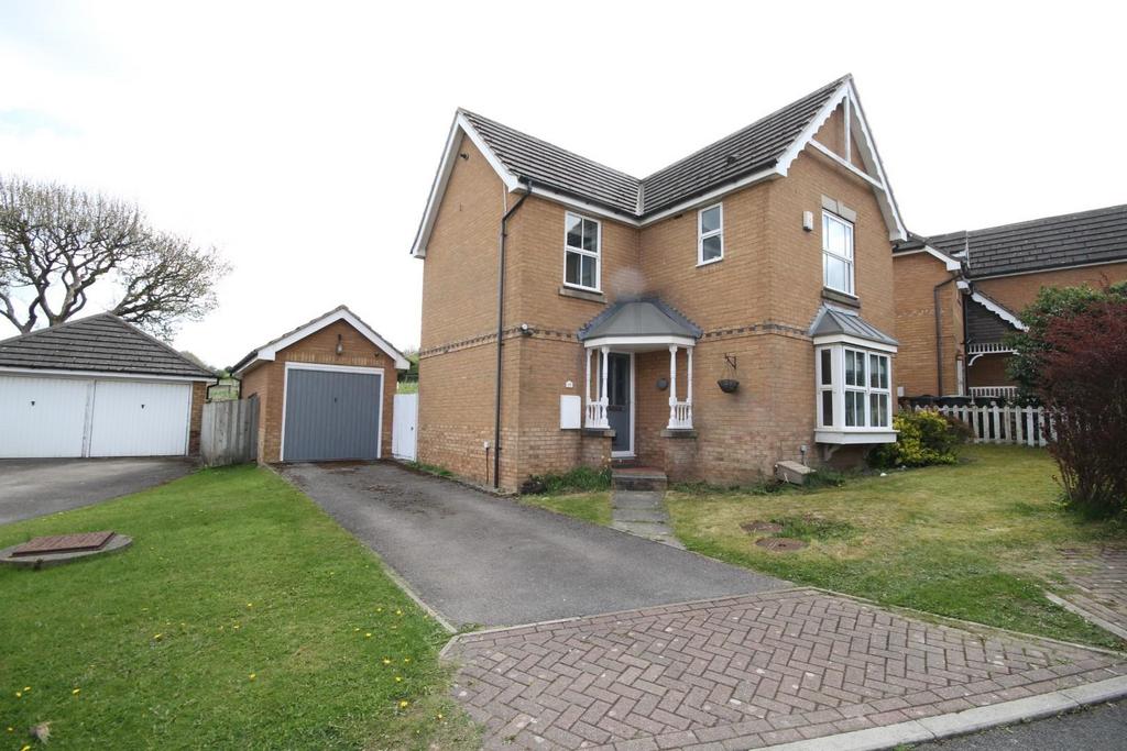 Rush Croft, Cote Farm, Thackley, Bradford 3 bed detached house for sale