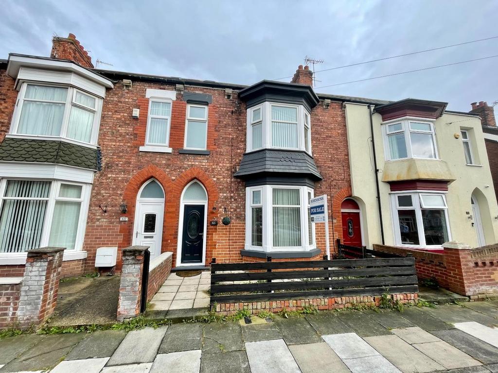 Belmont Gardens, Hartlepool 4 bed terraced house for sale £149,950