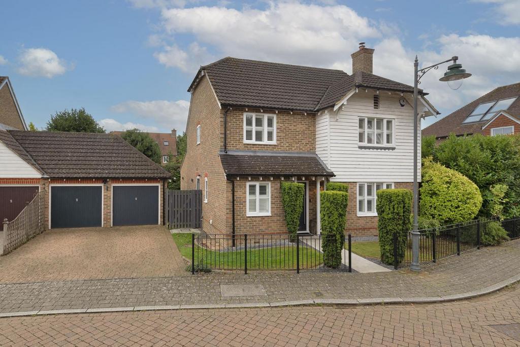 Townsend Square, Kings Hill, West Malling 4 bed detached house for sale