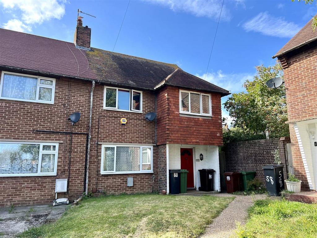 Crawley Crescent, Eastbourne 3 bed end of terrace house for sale £309,950