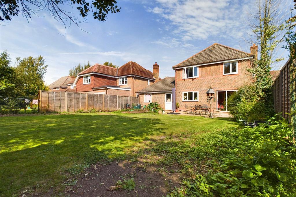 Rear Of Property