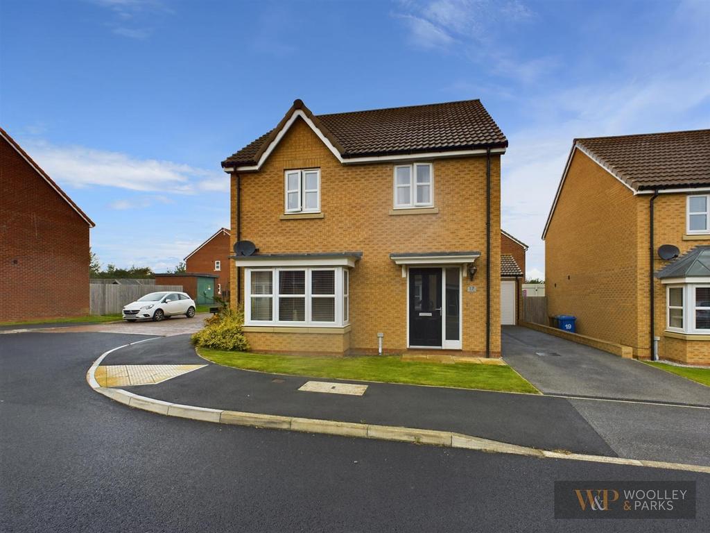 Armistice Park, Driffield 4 bed detached house for sale £320,000