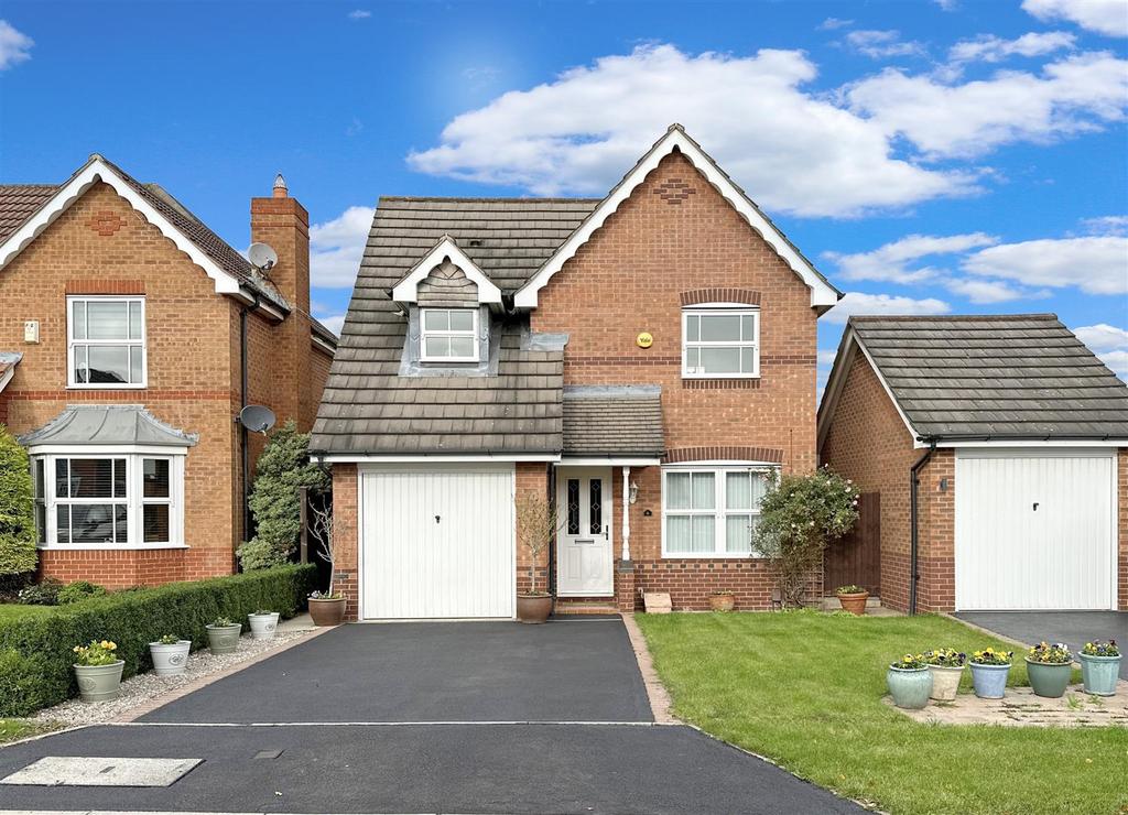 Ireton Avenue, Newark 3 bed detached house for sale £280,000