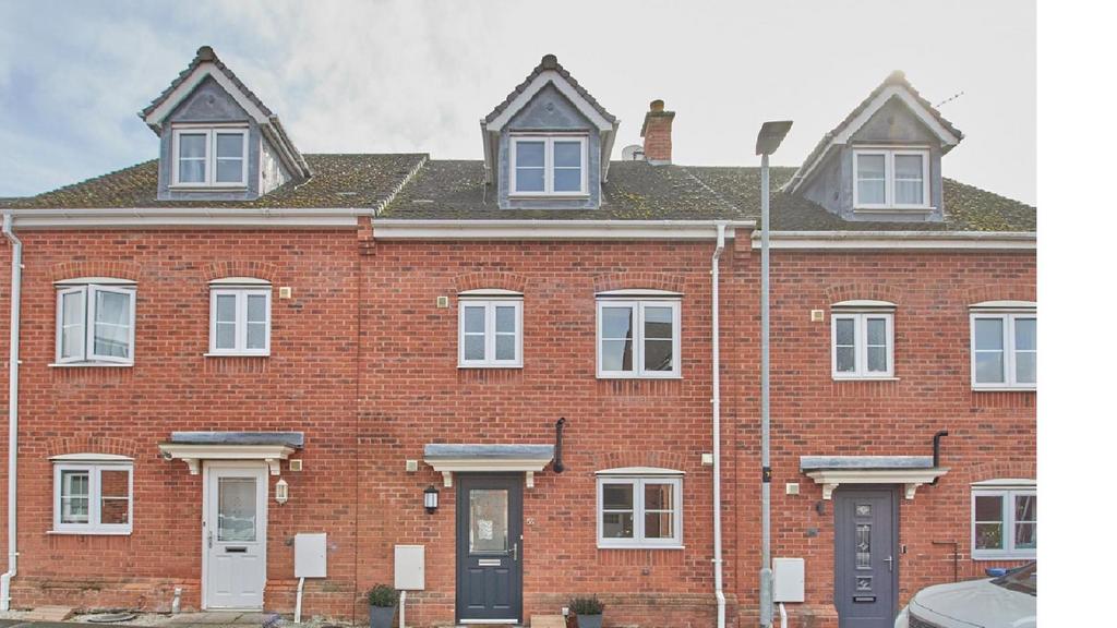 Berrywell Drive, Barwell 4 bed house £230,000