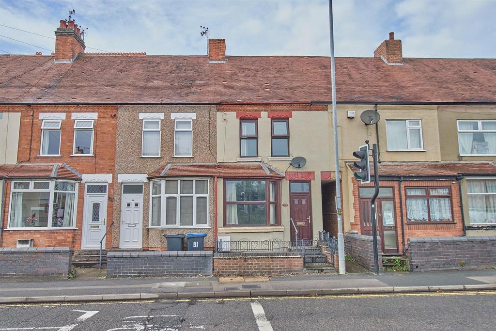 Rugby Road, Hinckley 3 bed terraced house for sale £165,000