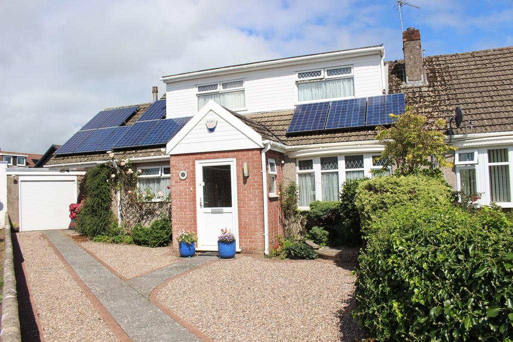 Fairfield Close, Llantwit Major, CF61 3 bed semidetached bungalow for