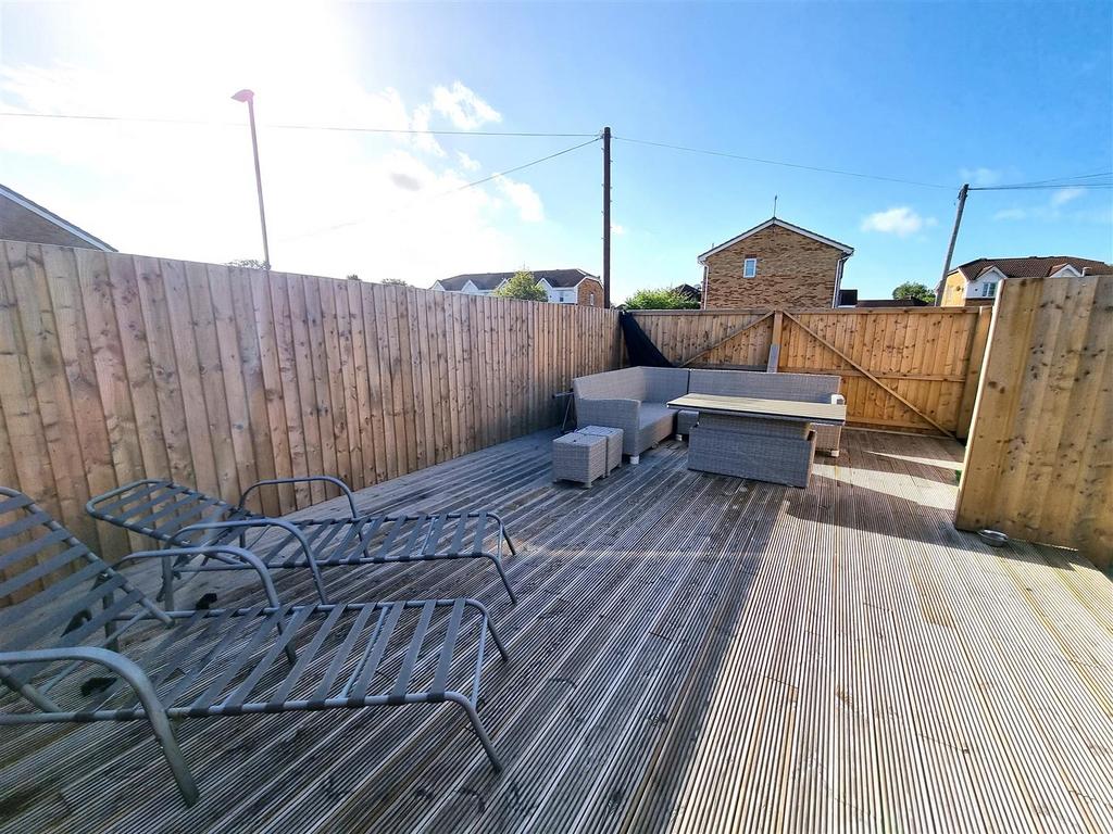 Decking Area