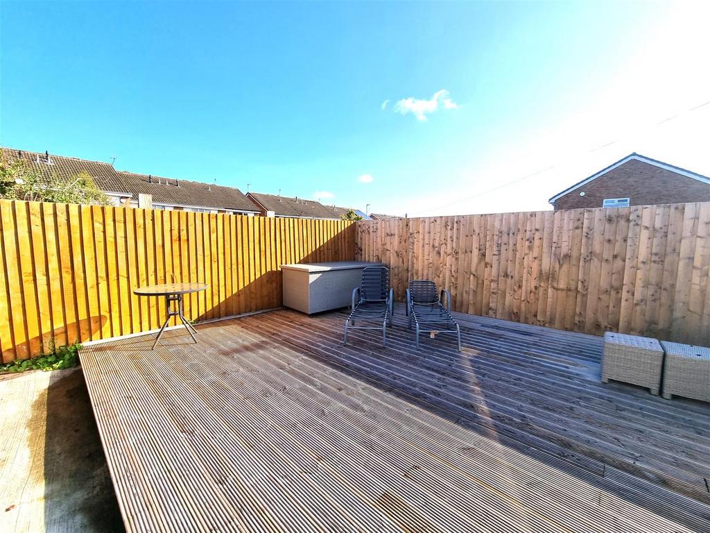 Decking Area