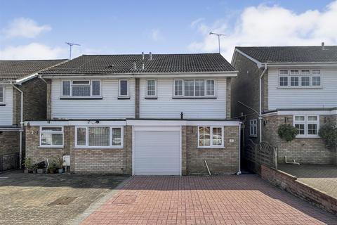 3 bedroom semi-detached house for sale, Viking Way, Pilgrims Hatch, Brentwood