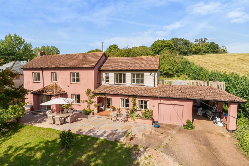 Ebford Lane, Ebford, Exeter 4 bed detached house for sale £1,100,000
