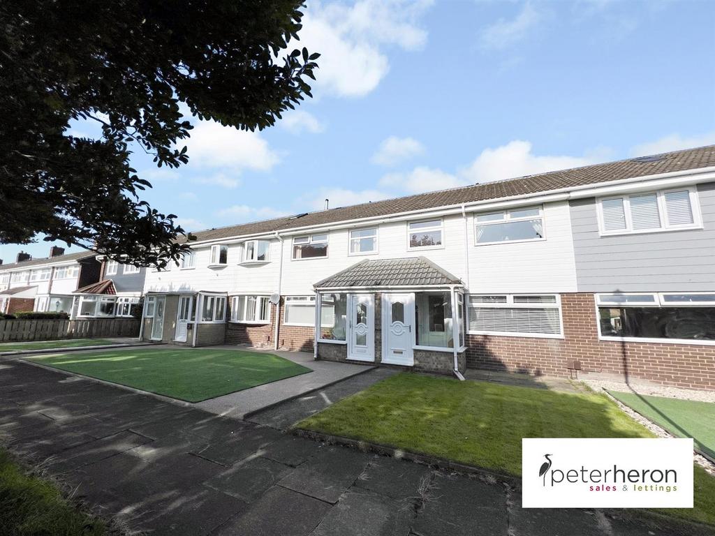 Plumtree Avenue, Wear View, Sunderland 3 bed terraced house for sale