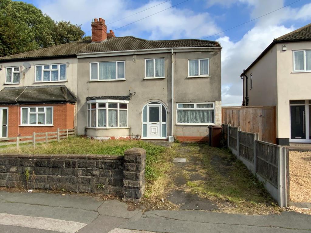 100 Dudley Street, Bilston, WV14 0LA 5 bed semidetached house £69,000