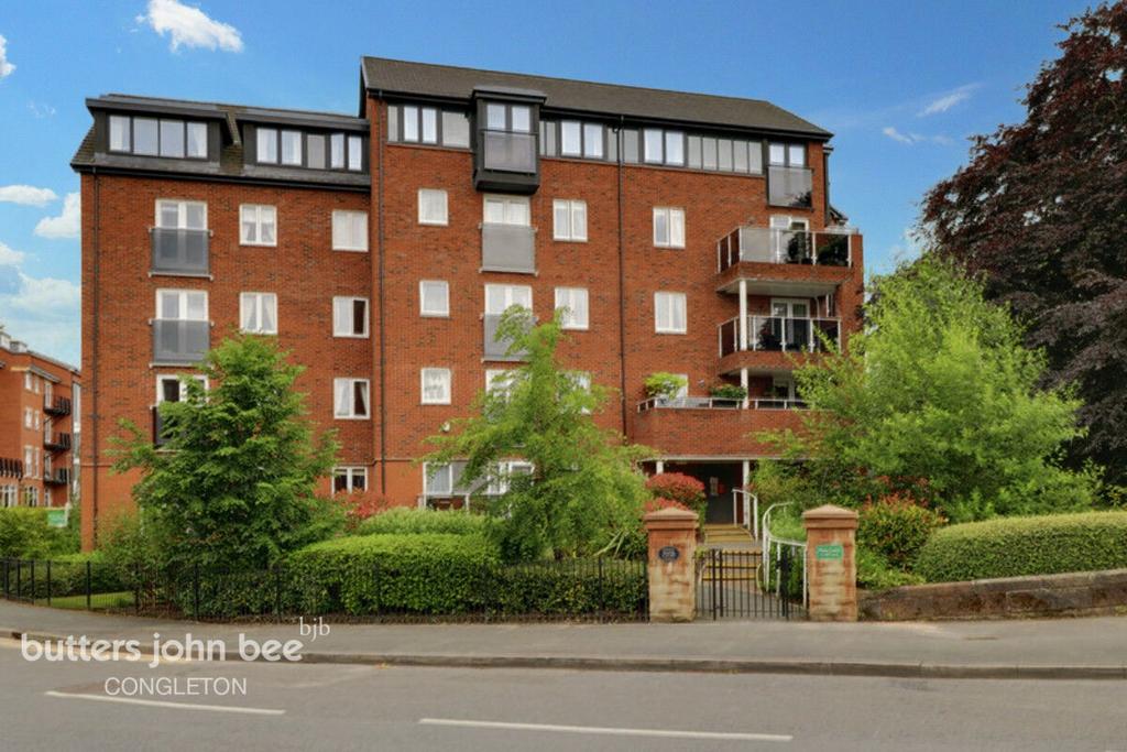 Mill Green, Congleton 1 bed retirement property for sale £140,000