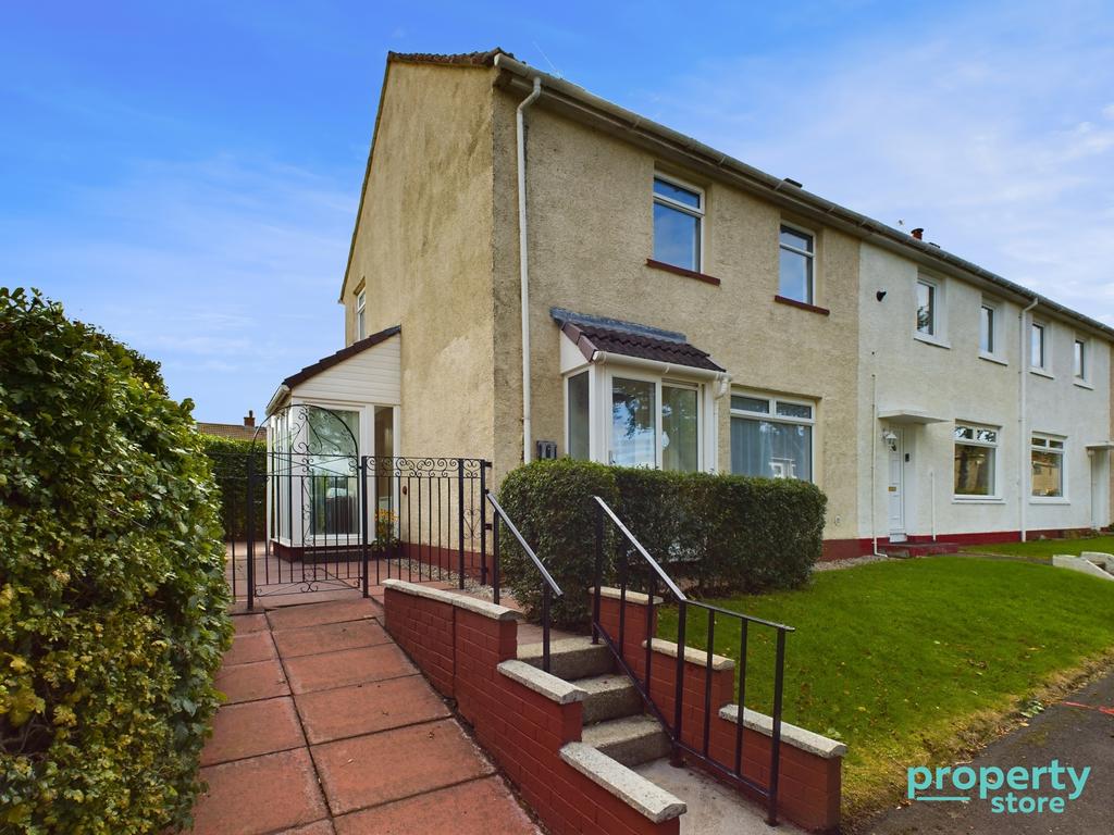 Alberta Avenue, East Kilbride, South Lanarkshire, G75 2 bed end of