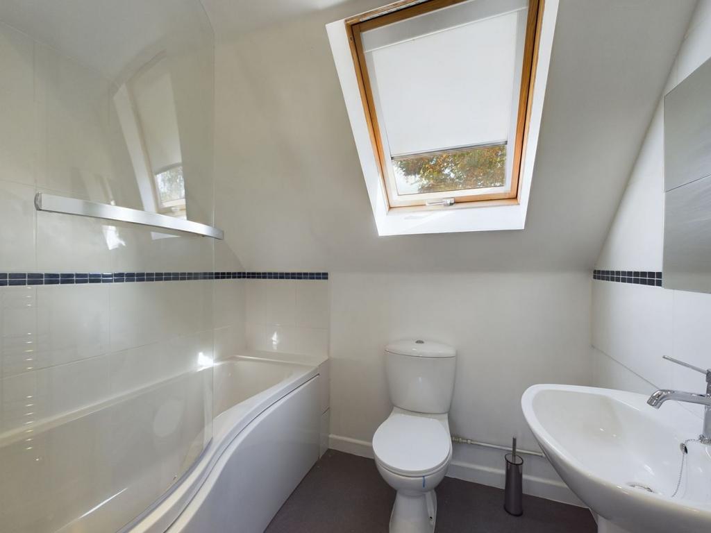 En suite bathroom