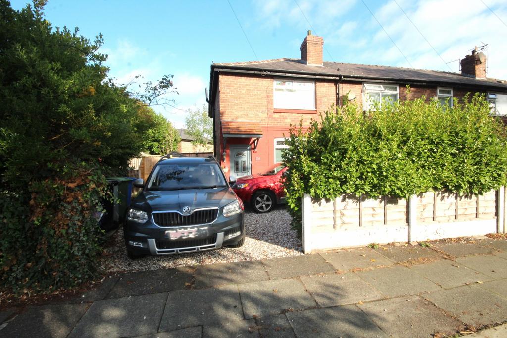 Chatsworth Road, Stretford, M32 9QE 2 bed end of terrace house for sale