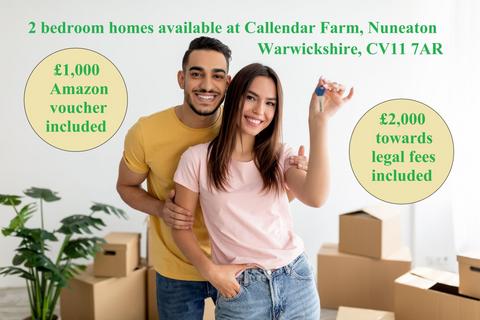 2 bedroom terraced house for sale, Callendar Farm, Watling Street, Nuneaton, Warwickshire, CV11