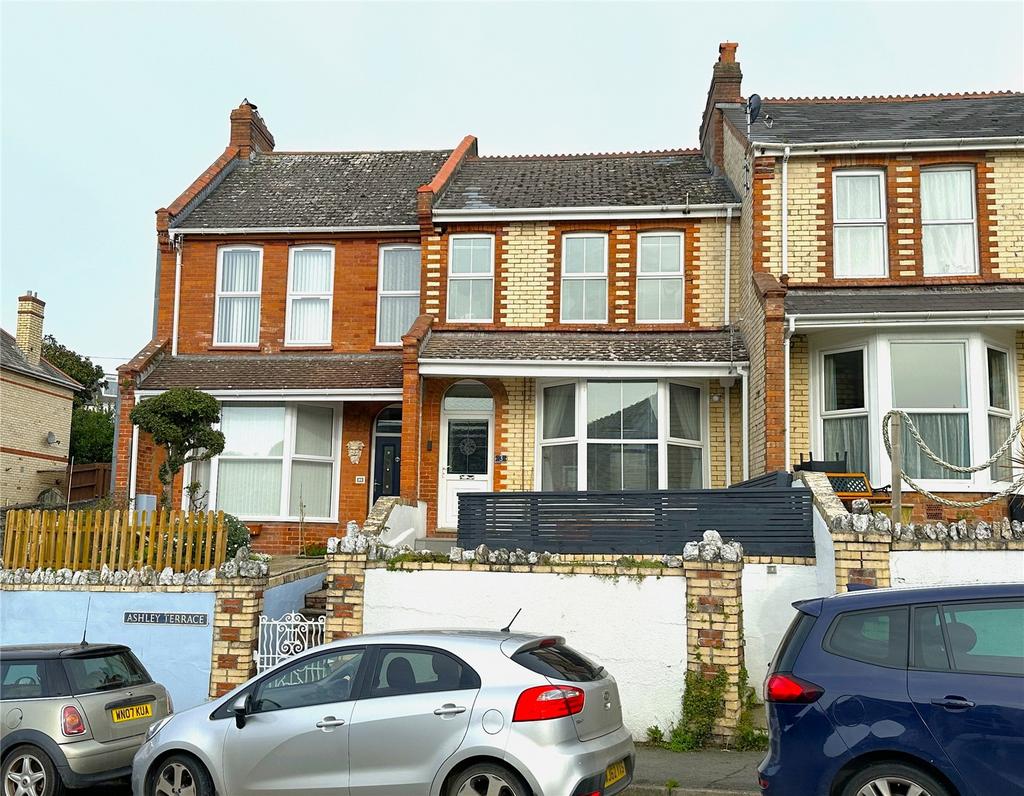 Ashley Terrace, North... 3 bed terraced house for sale £