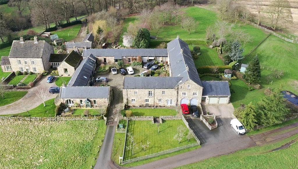 Newton Hall Barns, Ripley, Harrogate, HG3 3 bed link detached house for