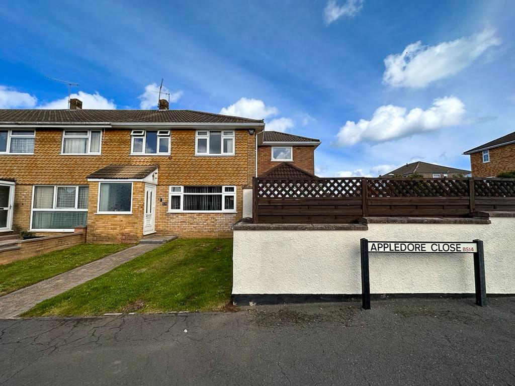 House Front with Side Garden